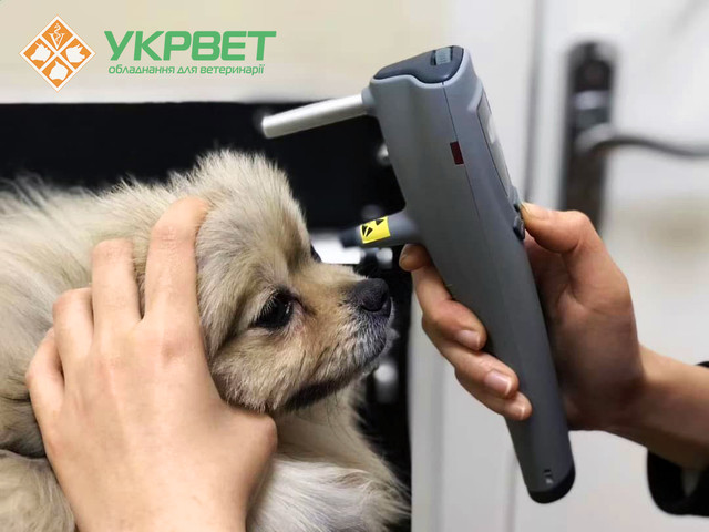 Ветеринарный офтальмологический тонометр VET-500
