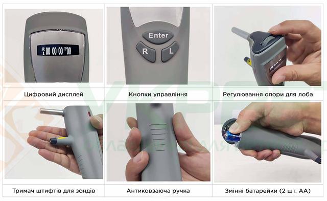 Ветеринарный офтальмологический тонометр VET-500