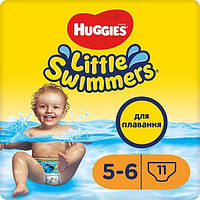 Huggies Little Swimmers (хаггис литл свимерс) многоразовые подгузники-трусики для плавания (12-18 кг), 11 шт
