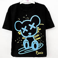 Футболка детская и подростковая для мальчика летняя