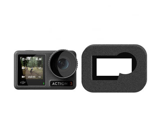 Вітрозахисний чохол для екшн-камери DJI OSMO Action 3/4, фото 1