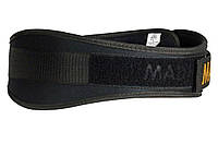 Пояс для тяжелой атлетики MadMax MFB-313 Body Conform неопреновый Black XL