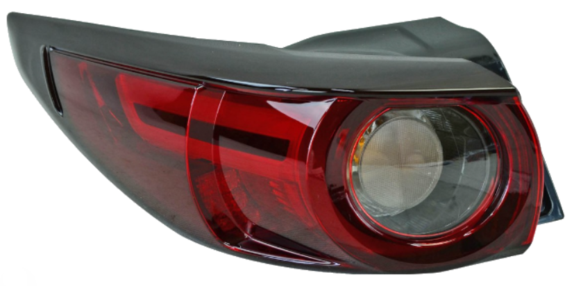 Ліхтар лівий Mazda CX5 17-21 зовнішній LED TYC