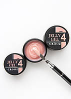 Crooz Гель для нарощування Jelly gel №04 15 мл, шт