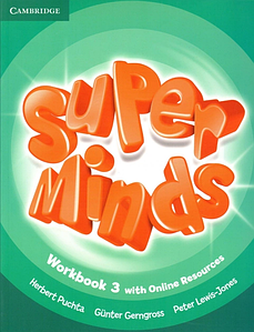 Super Minds 3 Workbook with Online Resources (Робочий зошит)