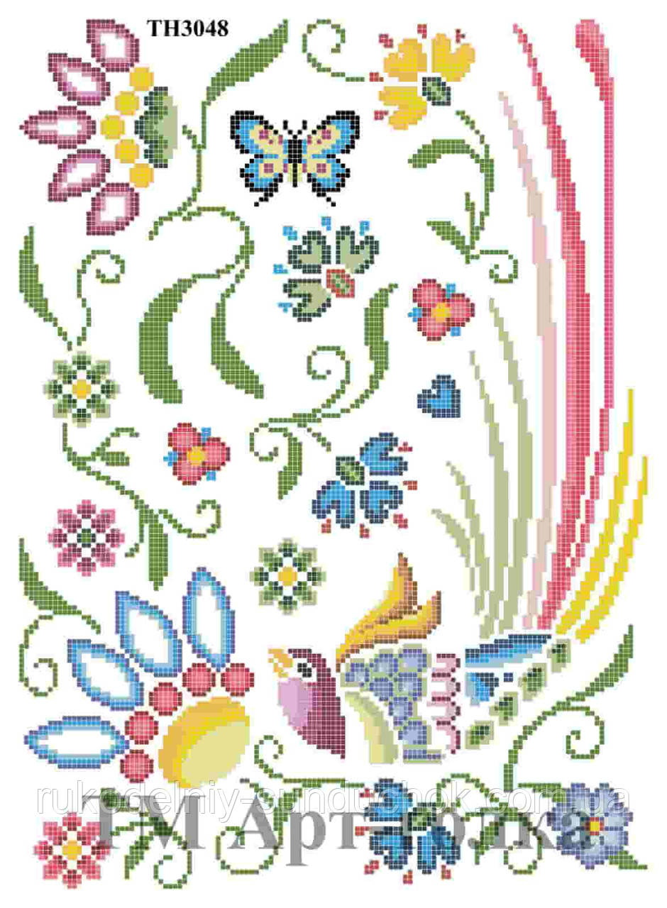 Наліпка під вишивку ТМ ArtGolka ТН3048, фото 1