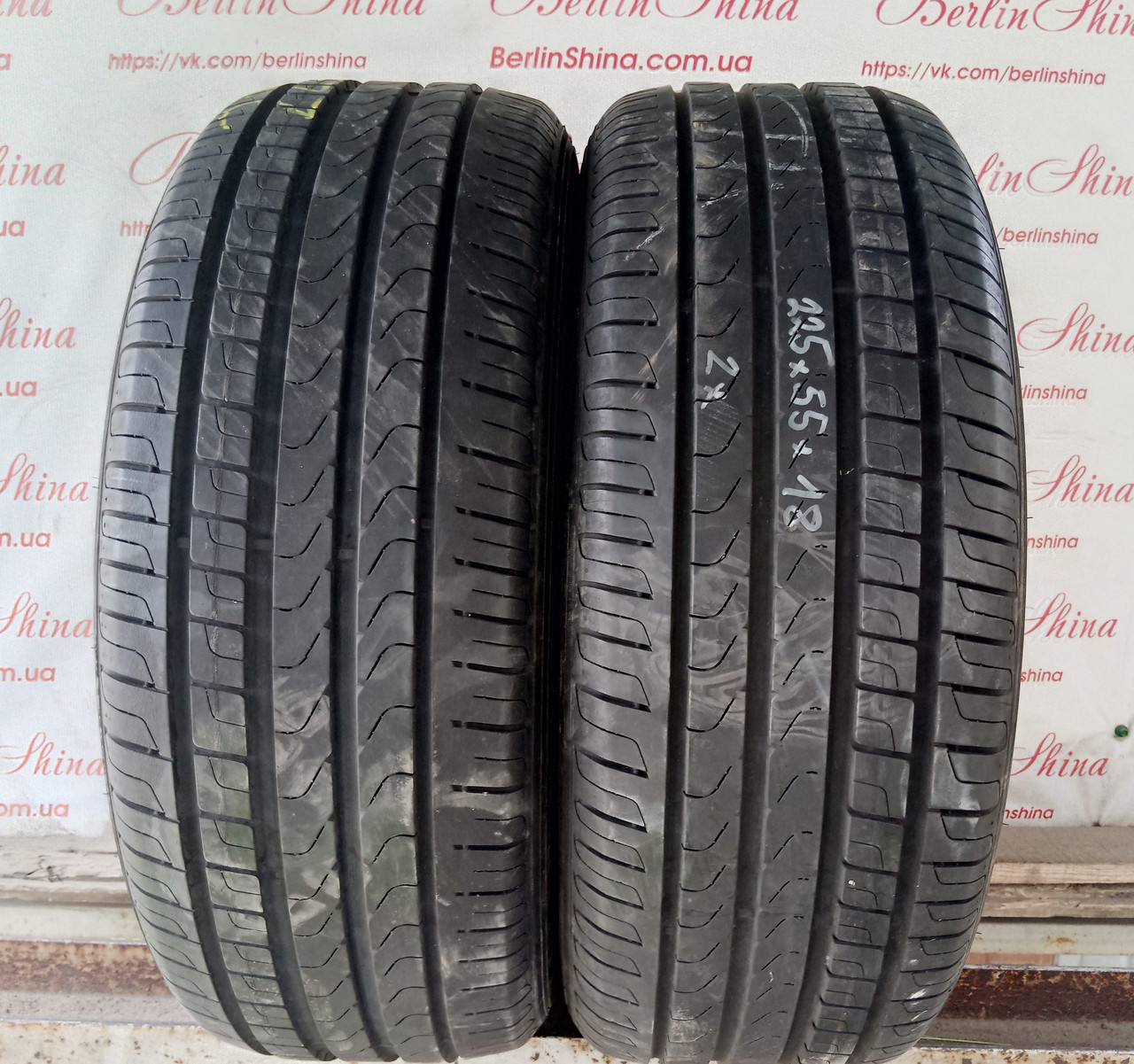 Пара літніх шин 225/55/18 Pirelli Scorpion Verde,з Германії без пробігу по Україні
