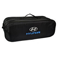 Сумка-органайзер Poputchik в багажник Hyundai черная 03-019-2Д p