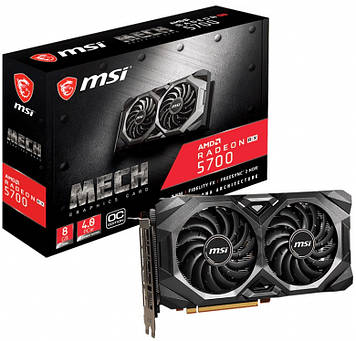 Відеокарта MSI Radeon RX 5700 Mech OC (RADEON RX 5700 MECH OC)(Б/В)