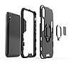 Чохол бампер Primolux Ring Armor для Apple iPhone X / iPhone Xs - Black, фото 6
