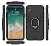 Чохол бампер Primolux Ring Armor для Apple iPhone X / iPhone Xs - Black, фото 5