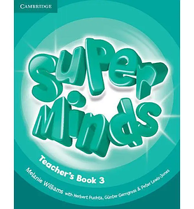 Super Minds 3 teacher's Book (Книга для вчителя)