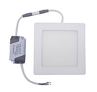 Светильник накладной LED Square Downlight 6W-220V-420L-4000K Alum TNSy