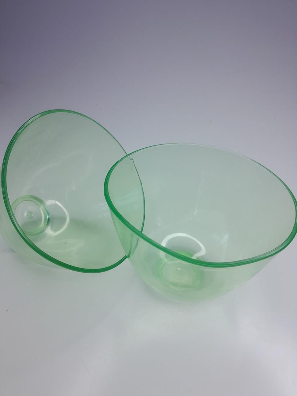 Чашка гумова для гіпсу середня (зелена)