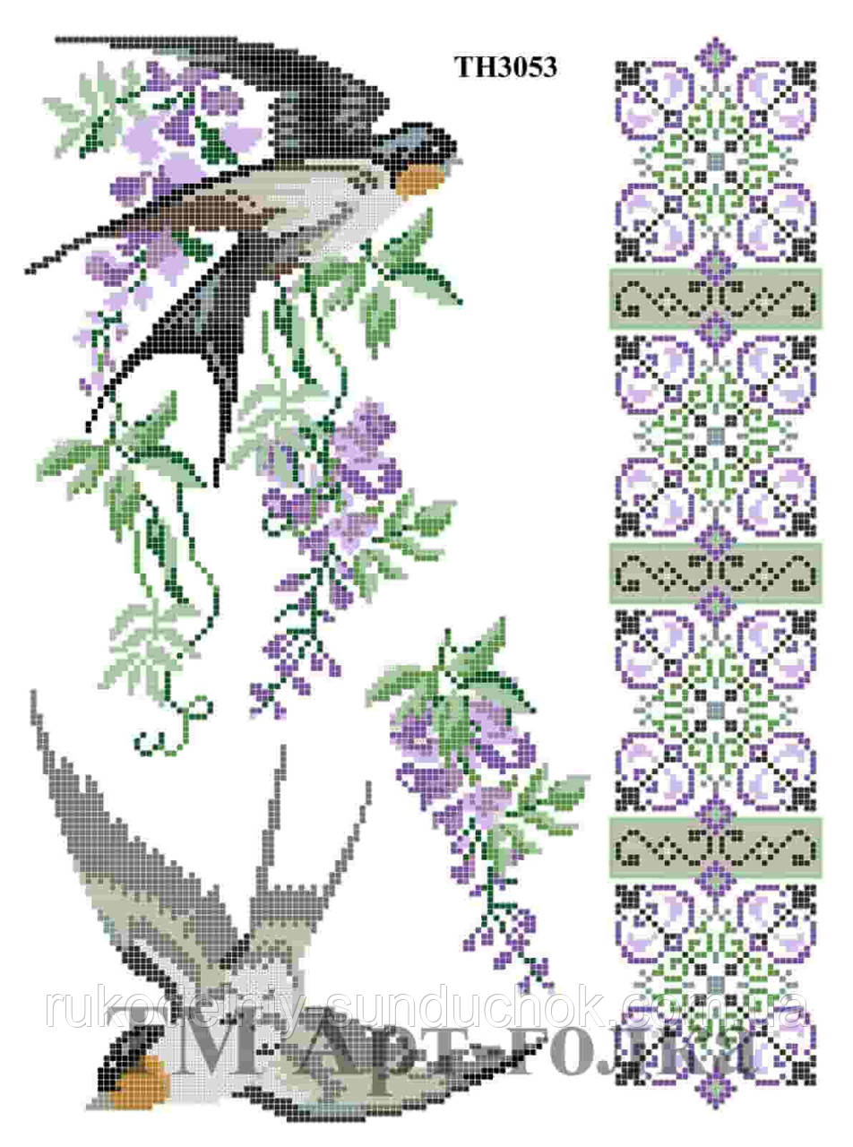 Наліпка під вишивку ТМ ArtGolka ТН3053, фото 1