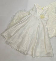Праздничное белое платье для девочки Next 116 см 5-6 лет