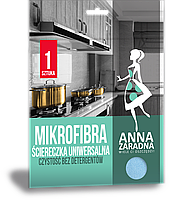 Серветка з мікрофібри універсальна Anna Zaradna, 1 шт