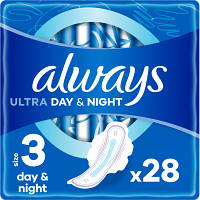 Гигиенические прокладки Always Ultra Day&Night Размер 3 28 шт. 4015400489764 p