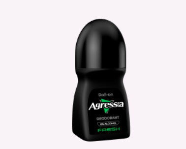 Кульковий дезодорант men Agressia Fresh 50 мл (3800213351213)