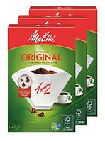 Фильтры Melitta Original 1x2 120 шт. белые