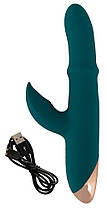 Вибратор You2Toys Thumping Rabbit Vibrator with Moving Ring, фото 6