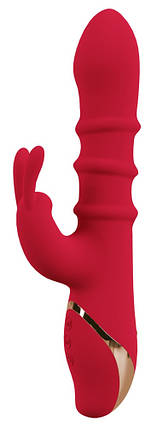 Вибратор You2Toys Rabbit Vibrator with 3 Moving Rings, фото 1