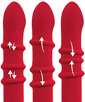 Вибратор You2Toys Rabbit Vibrator with 3 Moving Rings, фото 4