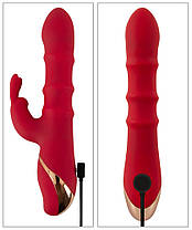 Вибратор You2Toys Rabbit Vibrator with 3 Moving Rings, фото 6