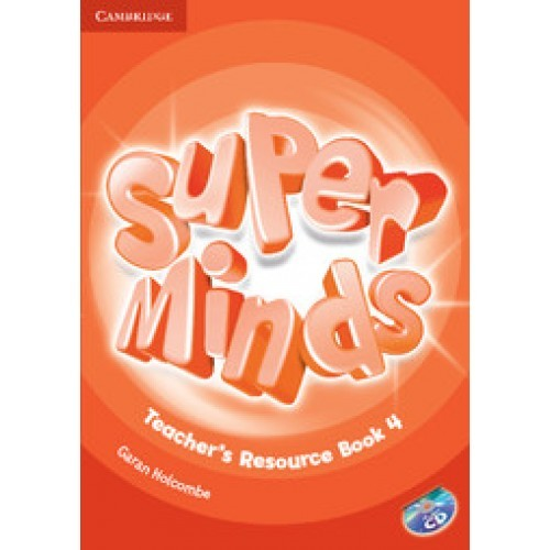 Super Minds 4 teacher's Resource Book with Audio CD (Книга для вчителя)