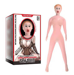 Лялька для сексу Lovey-dovey Inflatable Sex Doll