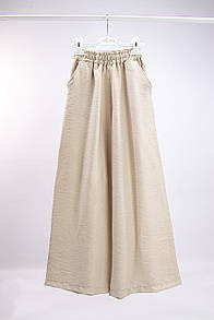 Підліткові штани Палаццо для дівчинки креп-жатка