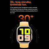 Смарт годинник T900 Ultra Smart Watch 8 series Pink + подарунок, фото 9