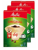 Фильтры Melitta Original 1x4 120 шт. натуральные