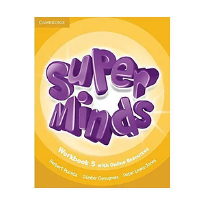 Super Minds 5 Workbook with Online Resources (Робочий зошит)