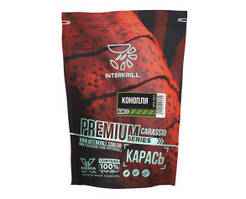 Принада Interkrill Преміум Карась-Конопля