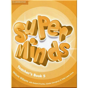 Super Minds 5 teacher's Book (Книга для вчителя)