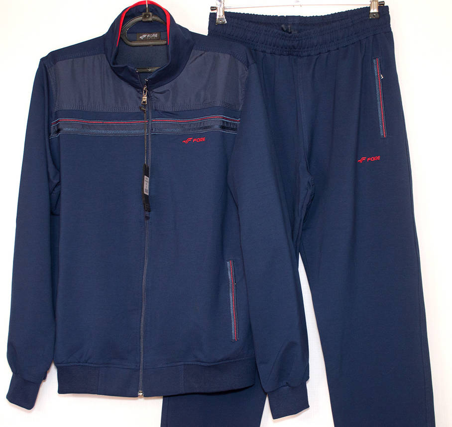 Чоловічий спортивний костюм з прямими брюками Fore 2266 XL,XXL,3XL, фото 1
