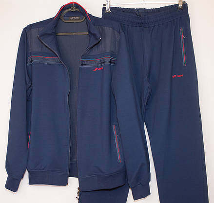 Чоловічий спортивний костюм з прямими брюками Fore 2266 XL,XXL,3XL, фото 3