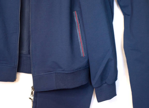 Чоловічий спортивний костюм з прямими брюками Fore 2266 XL,XXL,3XL, фото 5