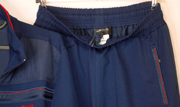 Чоловічий спортивний костюм з прямими брюками Fore 2266 XL,XXL,3XL, фото 6