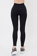 Лосіни спортивні стильні для фітнесу з ефектом пуш-ап Giulia Leggings Shape чорні S/M L/XL, фото 3
