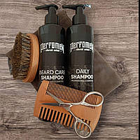 Набор по уходу за волосами и бородой PerfomeN