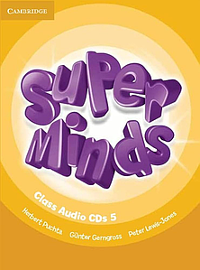 Super Minds 5 Class Audio CDs (4) (Диски)
