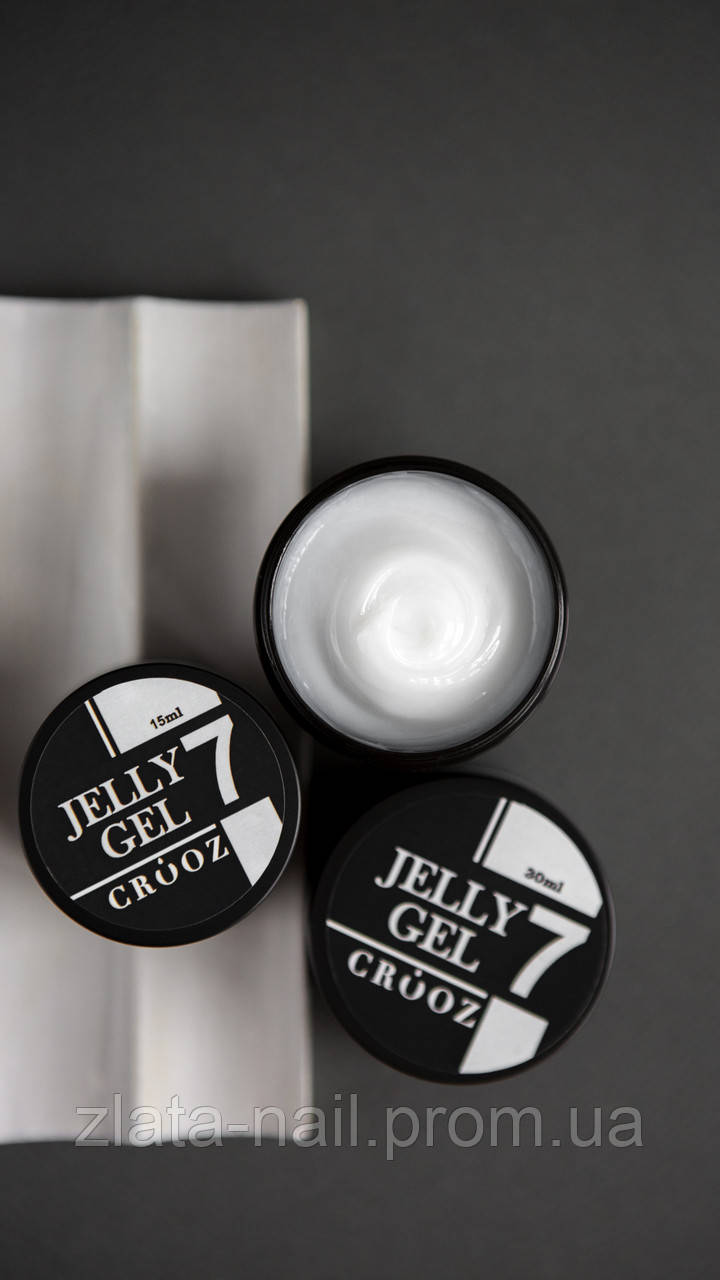 Crooz Гель для нарощування Jelly gel №07 15 мл, шт