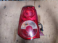 Стоп габарит фонарь левый Kia Picanto 1 рестайлинг 2007-2011 Орыгинал Б/У 92401-075