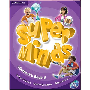 Super Minds 6 Student's Book with DVD-ROM (Підручник)