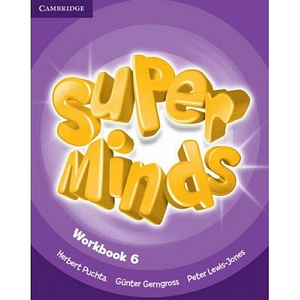 Super Minds 6 Workbook (Робочий зошит)