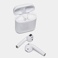 Безпровідні навушники "Borofone BW25" Білі, Блютуз навушники бездротові для телефону | Bluetooth-гарнітура