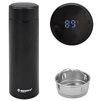 Уцінка Термос з індикатором температури 500мл Besser MT-3566BL (black)