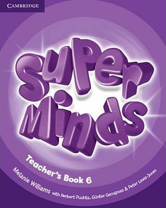 Super Minds 6 teacher's Book (Книга для вчителя)
